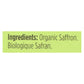 Spicely Organics Pure Premium Saffron Threads - 0.007 Oz. (Pack of 6)