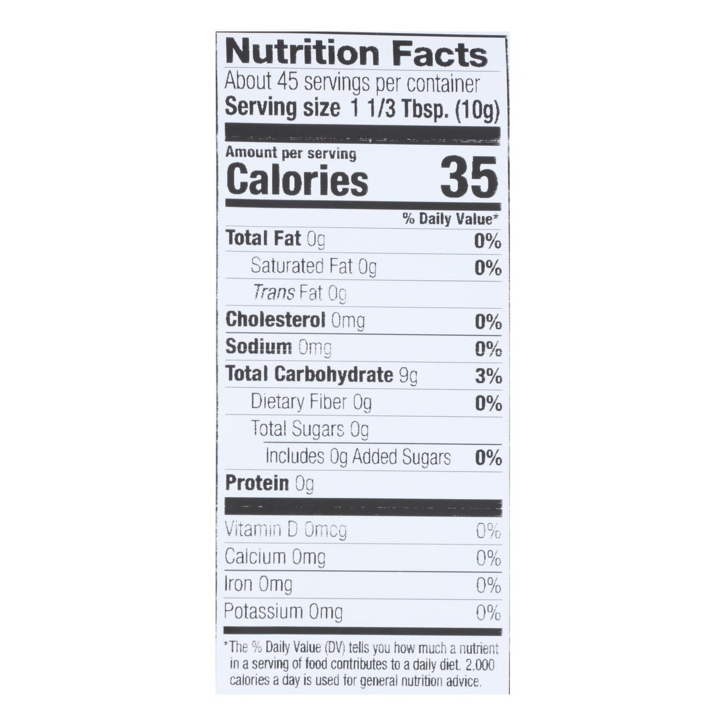 Frontier Herb - Organic  Premium Cornstarch, 1 lb Bulk Item