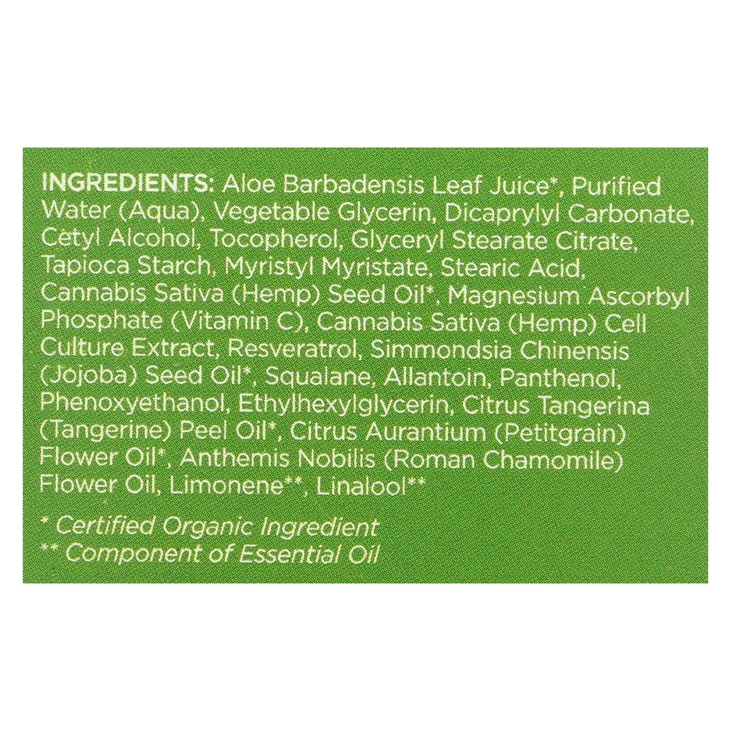 Andalou Naturals Cannacell Happy Day Cream - 1.7 Oz