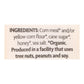 Nature's Path Organic Honey'd Corn Flakes, 6 x 26.4 Oz. - Sweetened with Honey