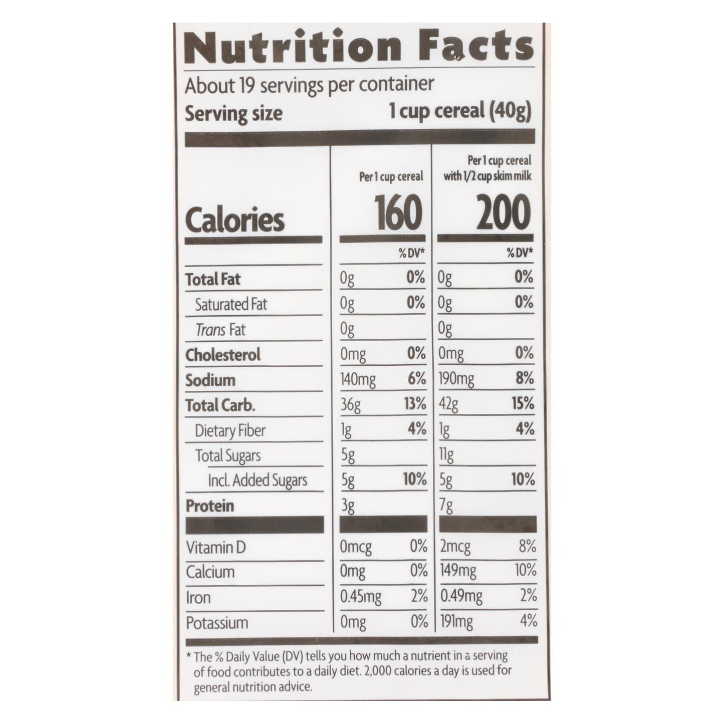 Nature's Path Organic Honey'd Corn Flakes, 6 x 26.4 Oz. - Sweetened with Honey