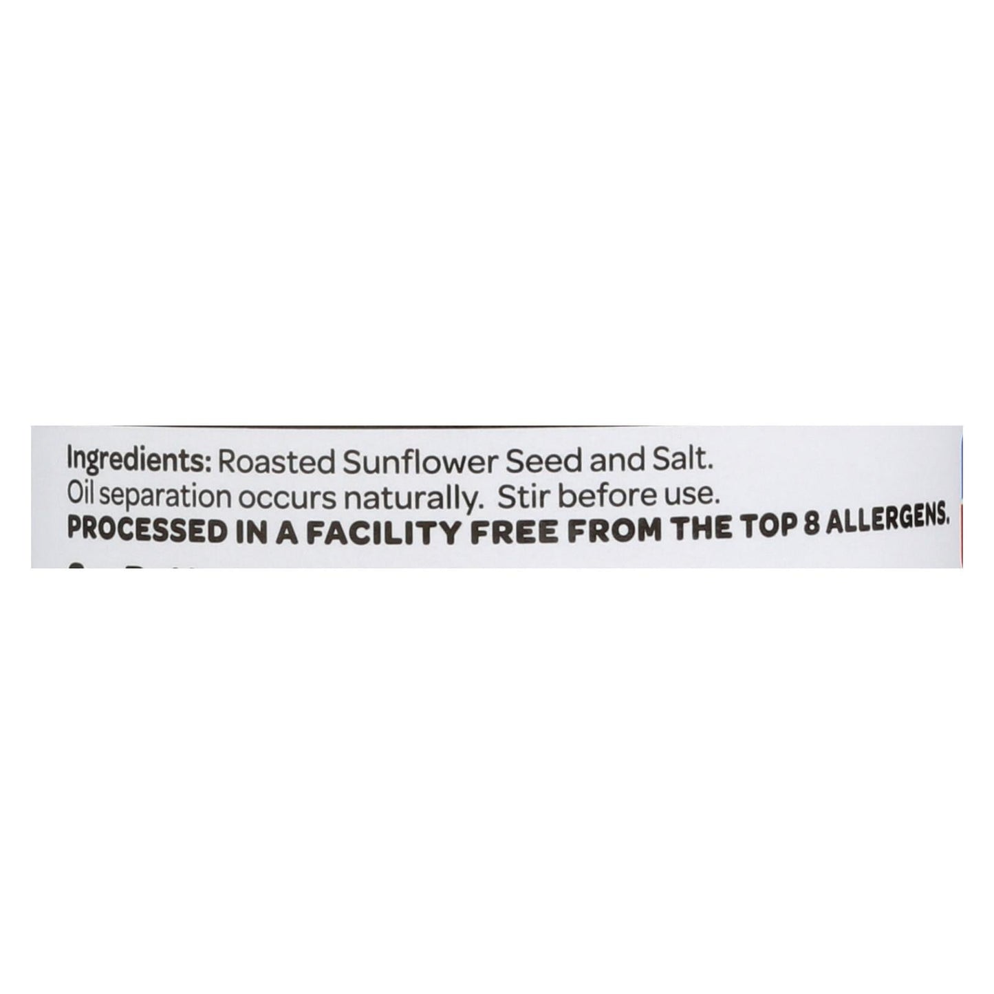 Sunbutter Sunflower Butter, Unsweetened 16 Oz. (Pack of 6)