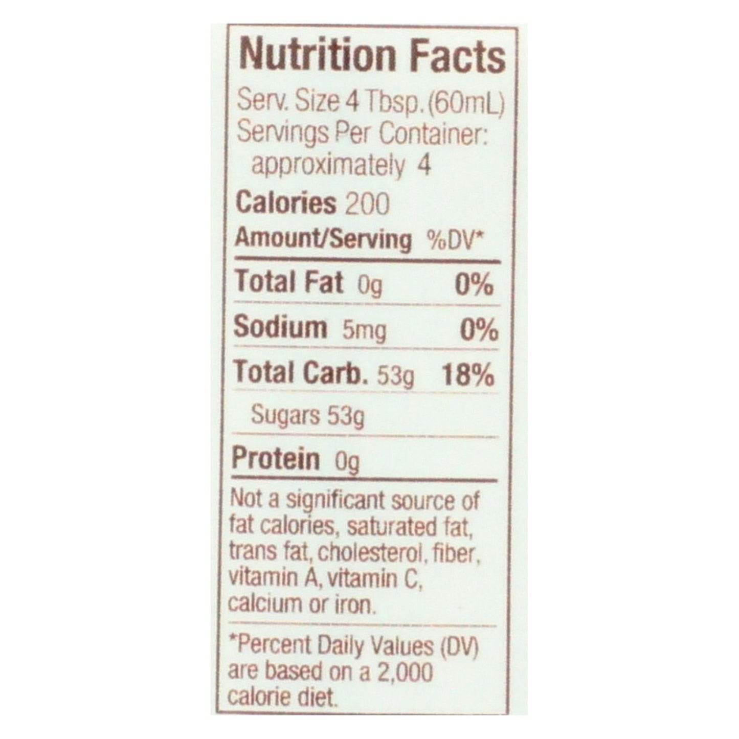 Butternut Mountain Farm Maple Syrup Amber Grade A (Pack of 24) - 8 Fl Oz.