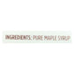 Butternut Mountain Farm Maple Syrup Amber Grade A (Pack of 24) - 8 Fl Oz.