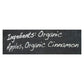 Bare Fruit Simply Cinnamon Organic Crunchy Apple Chips (Pack of 12, 3 Oz Each)