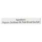 Skinnypop: Microwave Sea Salt Popcorn (Pack of 6 - 2.8oz)