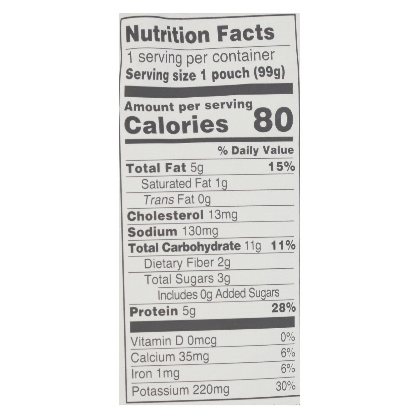 Serenity Kids Organic Beef & Kale Puree Pouches, 3.5 oz., Pack of 6