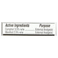 J.R. Watkins Natural Pain-Relieving Liniment Spray, Menthol & Camphor, 4 OZ