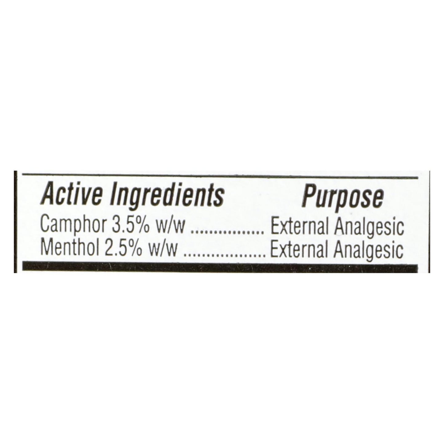 J.R. Watkins Natural Pain-Relieving Liniment Spray, Menthol & Camphor, 4 OZ