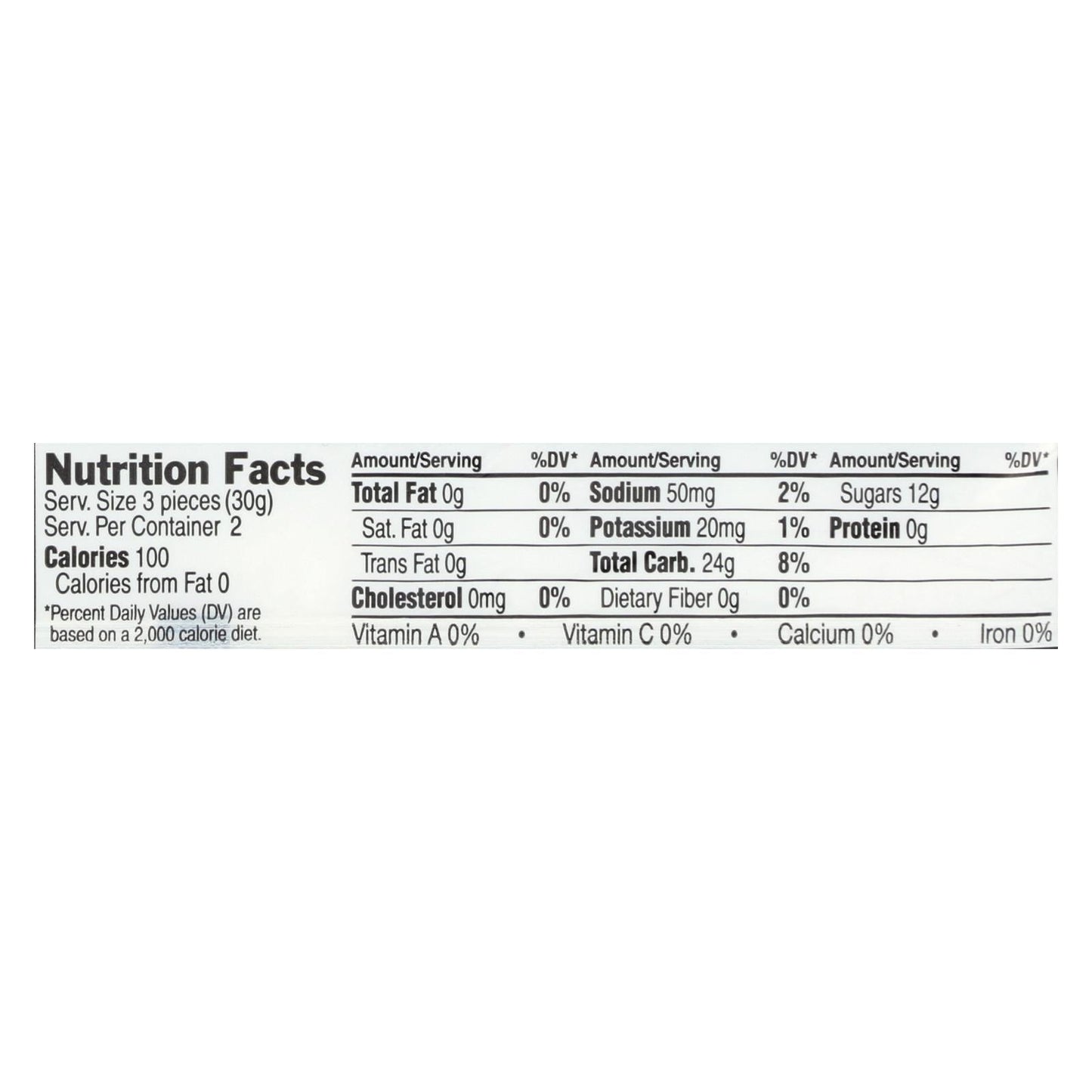 Clif Bloks Organic Black Cherry Energy Chews (18 ct.)