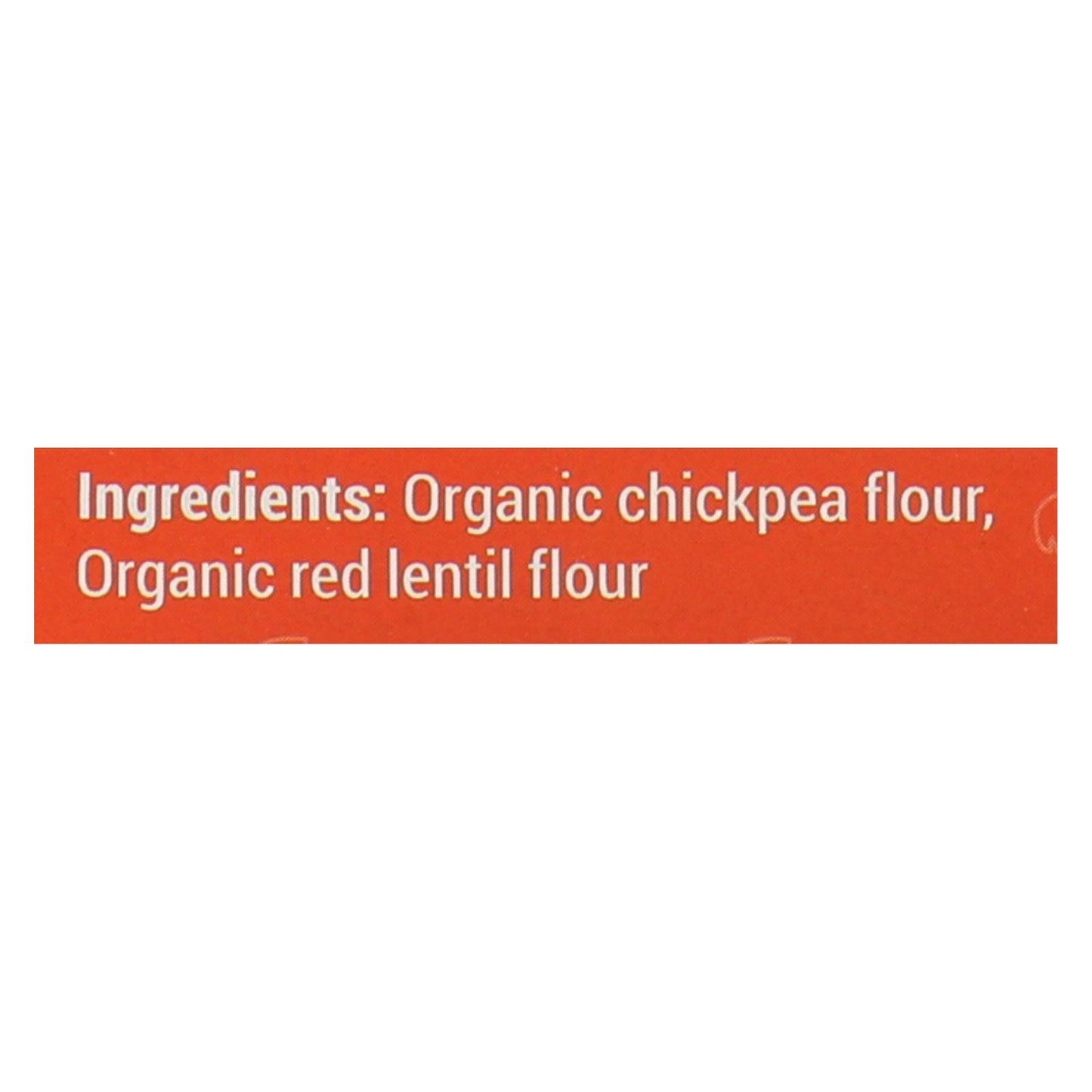 Chickapea Pasta Shells, 6 Pack (8 OZ Each)