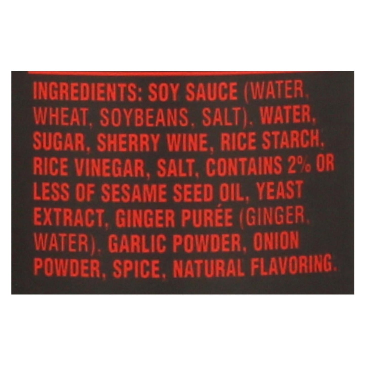 House Of Tsang Spicy Sichuan Stir-Fry Sauce 11.5 Oz. 6-Pack