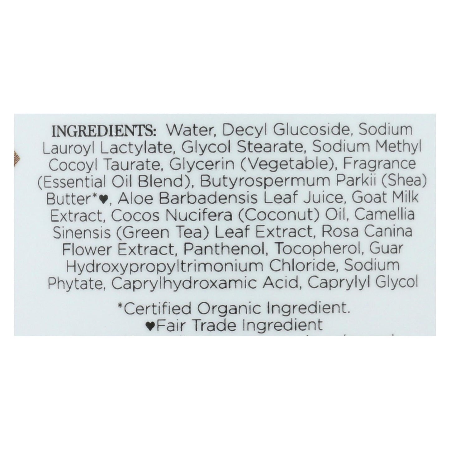 Nubian Heritage Body Wash, Goats Milk & Chai, Moisturizing, 13 Fl Oz.