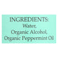 Flavorganics Organic Peppermint Extract, 2 Oz.