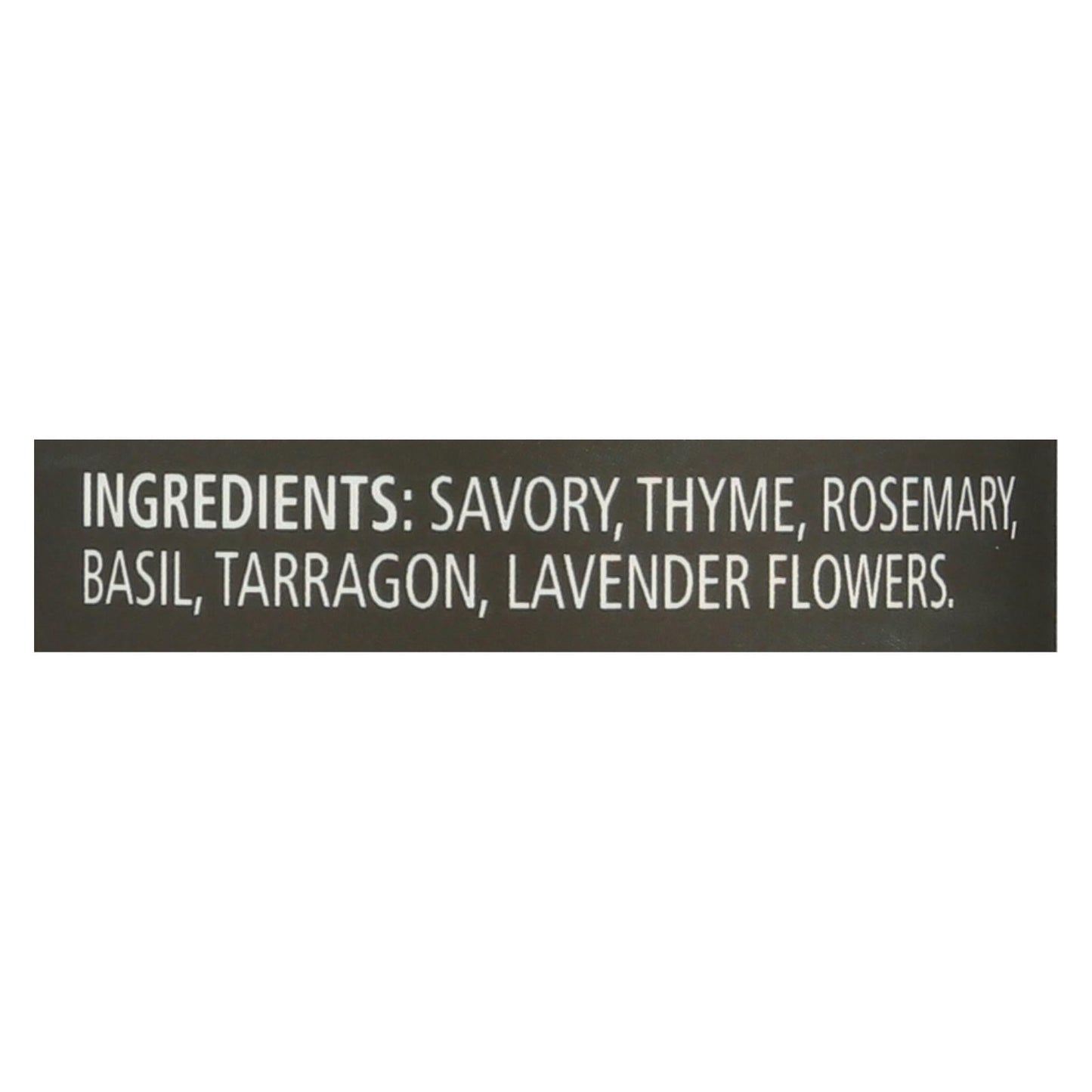 Frontier Herb Herbs De Provence Seasoning - 0.85 Oz.