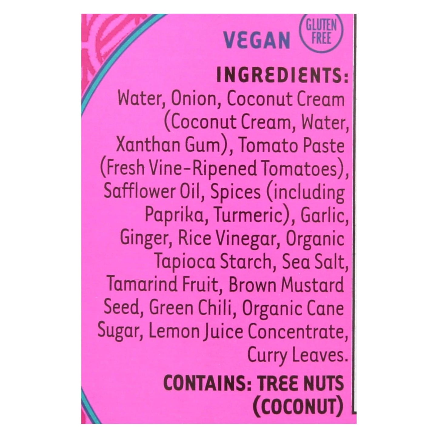 Maya Kaimal Authentic Goan Coconut Curry Sauce (Pack of 6) - 12.5 Oz. Per Jar