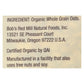Bob's Red Mill Organic Thick Rolled Oats, Gluten-Free, Case of 4, 32 oz