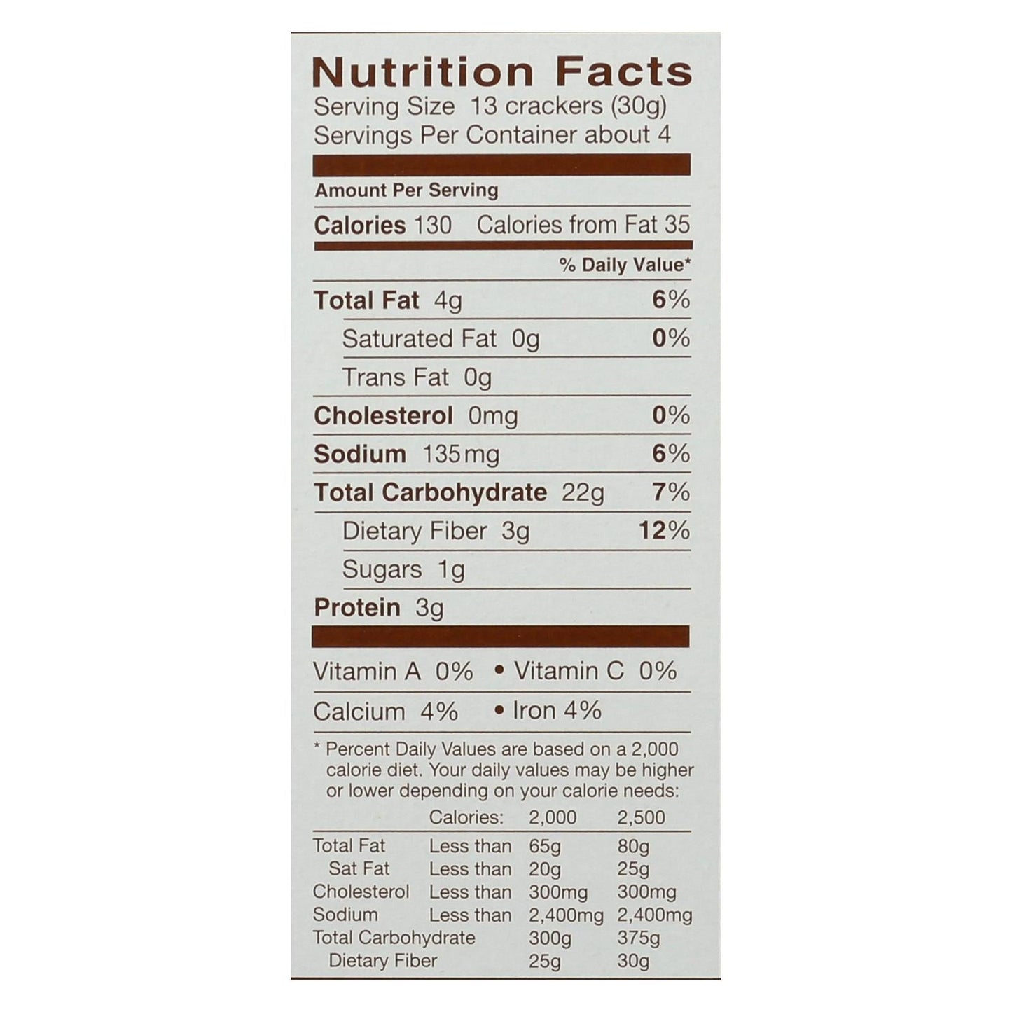 Blue Diamond Artesian Nut Thins Sesame Seed, 4.25 Ounce (Pack of 12)