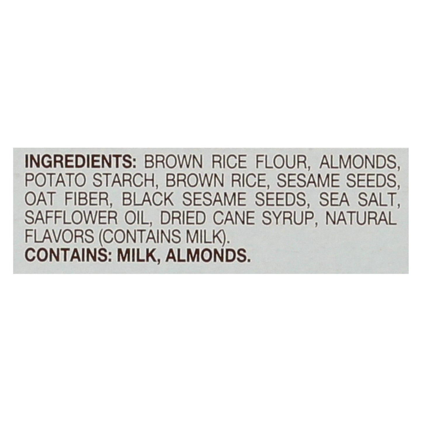 Blue Diamond Artesian Nut Thins Sesame Seed, 4.25 Ounce (Pack of 12)