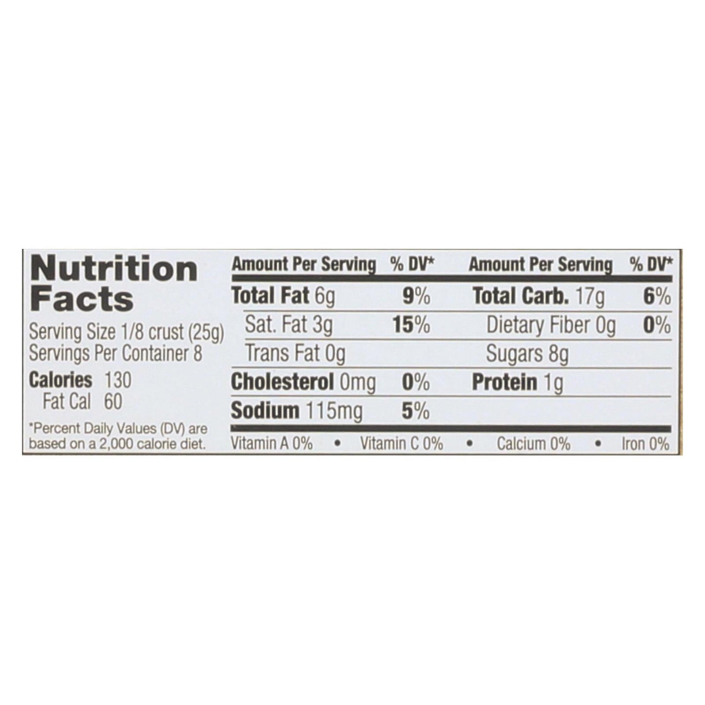 Midel Gluten-Free Graham Style Pie Crust, 7.1 oz, Pack of 12
