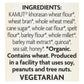 Nature's Path Organic Heritage Flakes Cereal, Rich in Whole Grains & Fiber (Pack of 12)