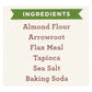 Simple Mills Artisanal Almond Flour Bread Mix (Pack of 6 - 9.5 Oz.)