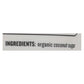 Organic Madhava Coconut Sugar 16 Oz. (Pack of 6)