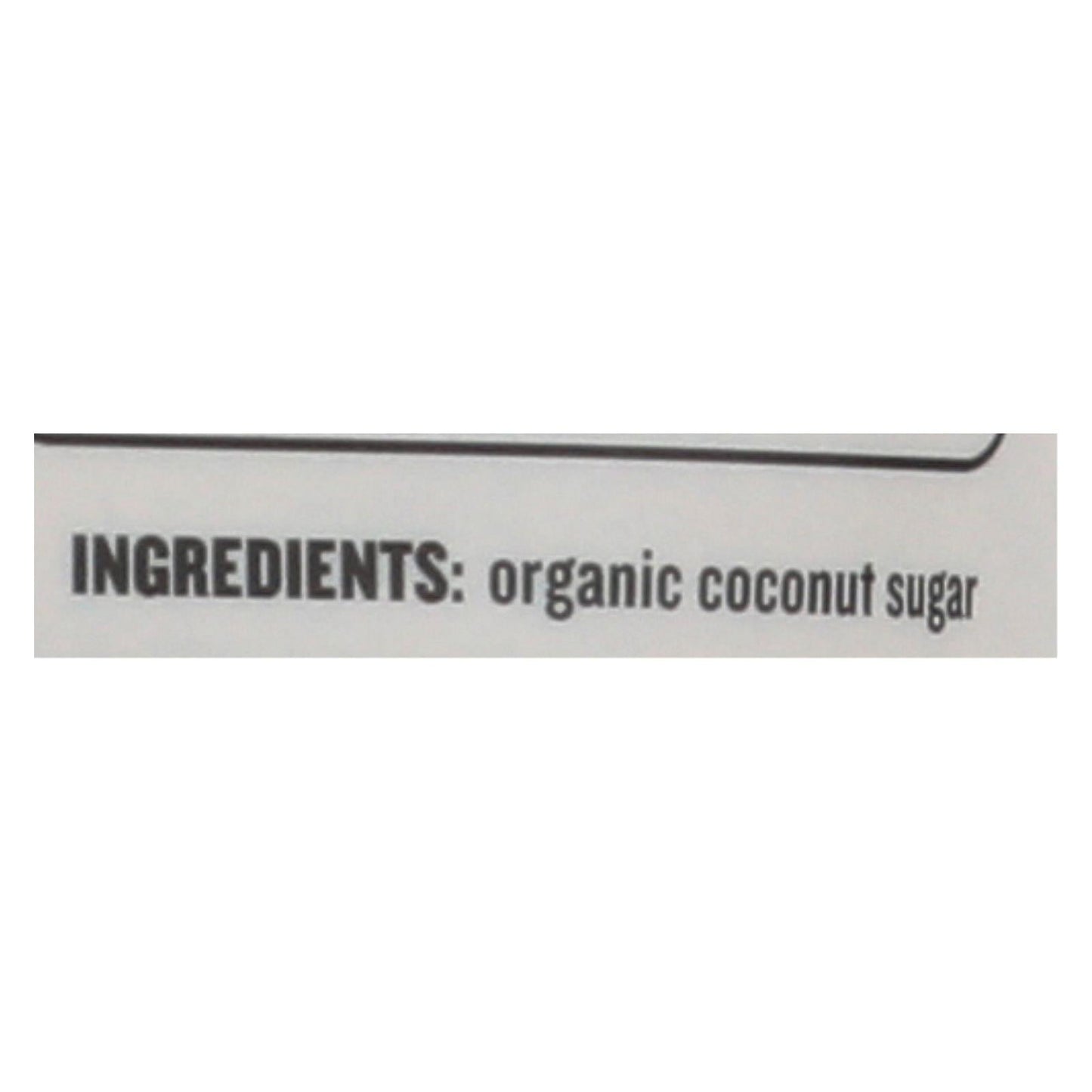 Organic Madhava Coconut Sugar 16 Oz. (Pack of 6)