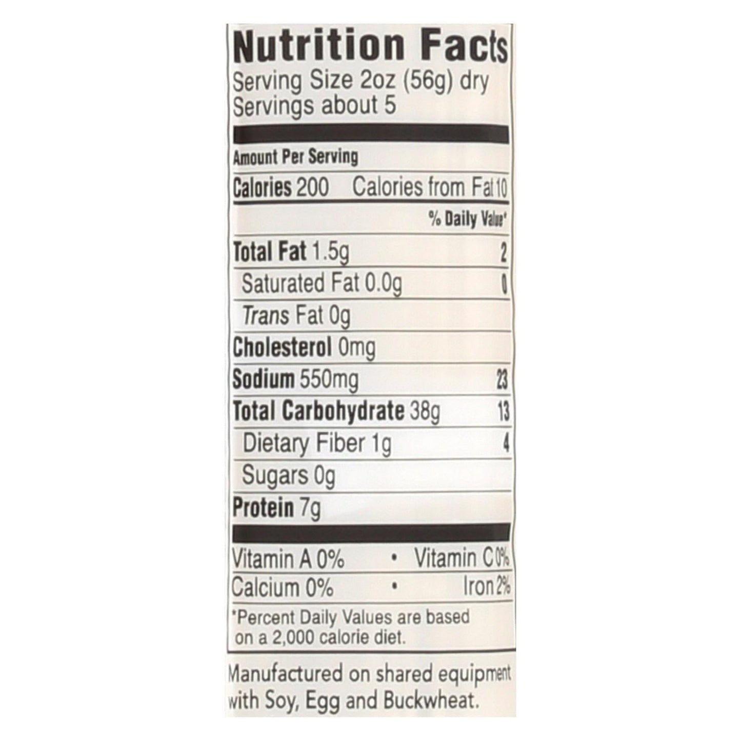 Hakubaku Organic Ramen Noodles: 8-Pack of 9.52 oz. Servings