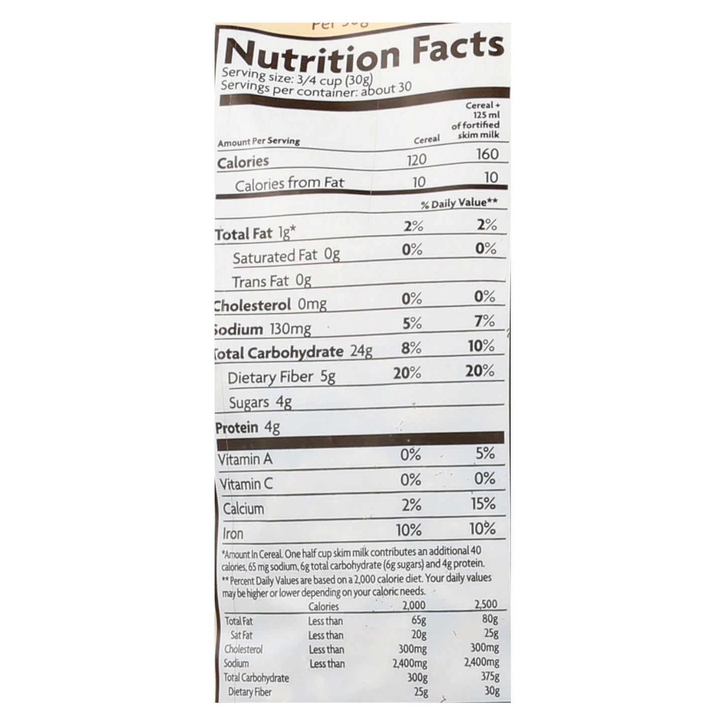 Nature's Path Organic Heritage Flakes Cereal (Pack of 6 - 32 Oz.): 100% Whole Grain Goodness
