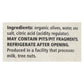 Divina Organic Pitted Green Olives, Pack of 6 — 6 oz Each