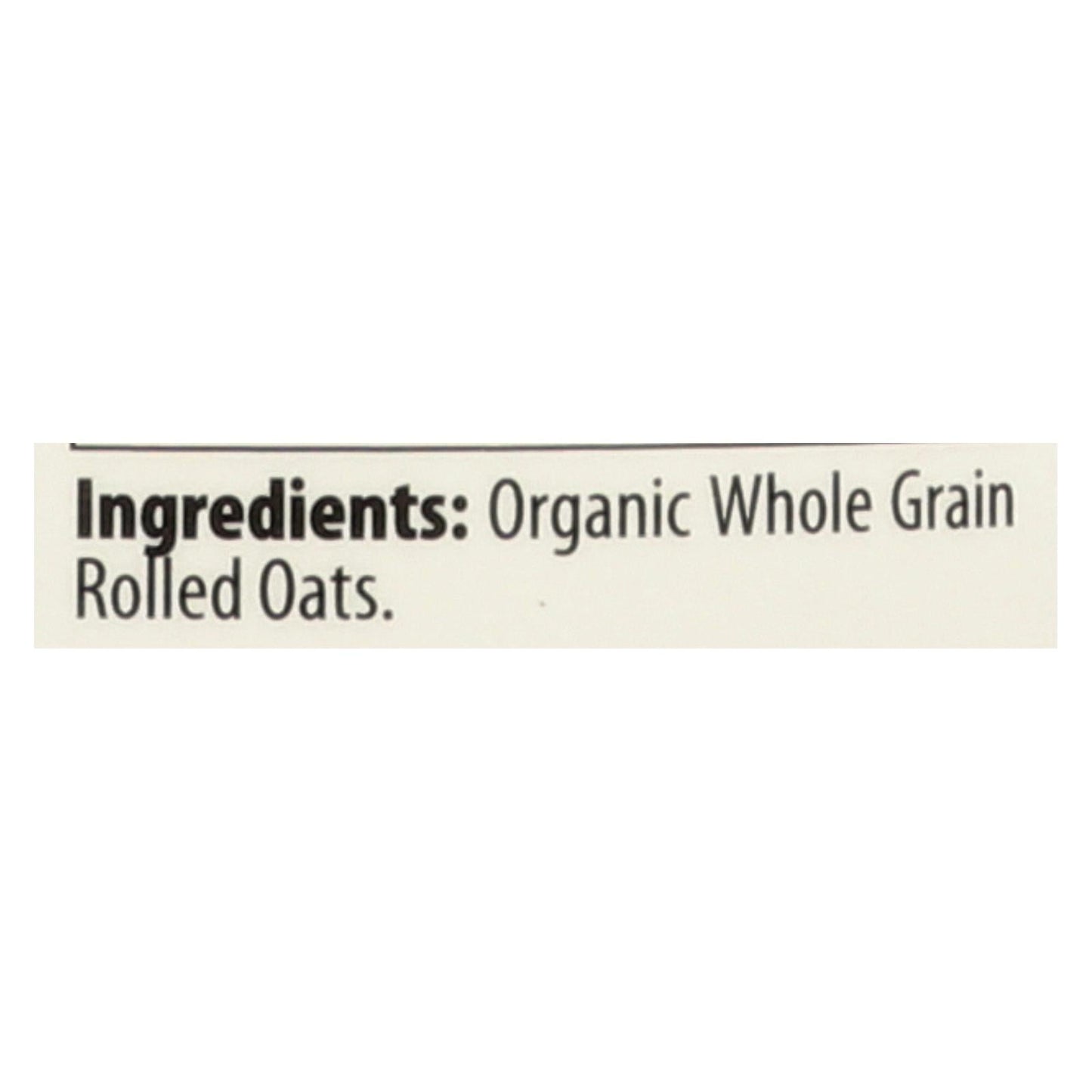 Better Oats Organic Old Fashioned Oatmeal - 16 Oz. (Pack of 12)