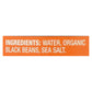 Westbrae Foods Organic Black Beans - 25 Oz. - Case of 12