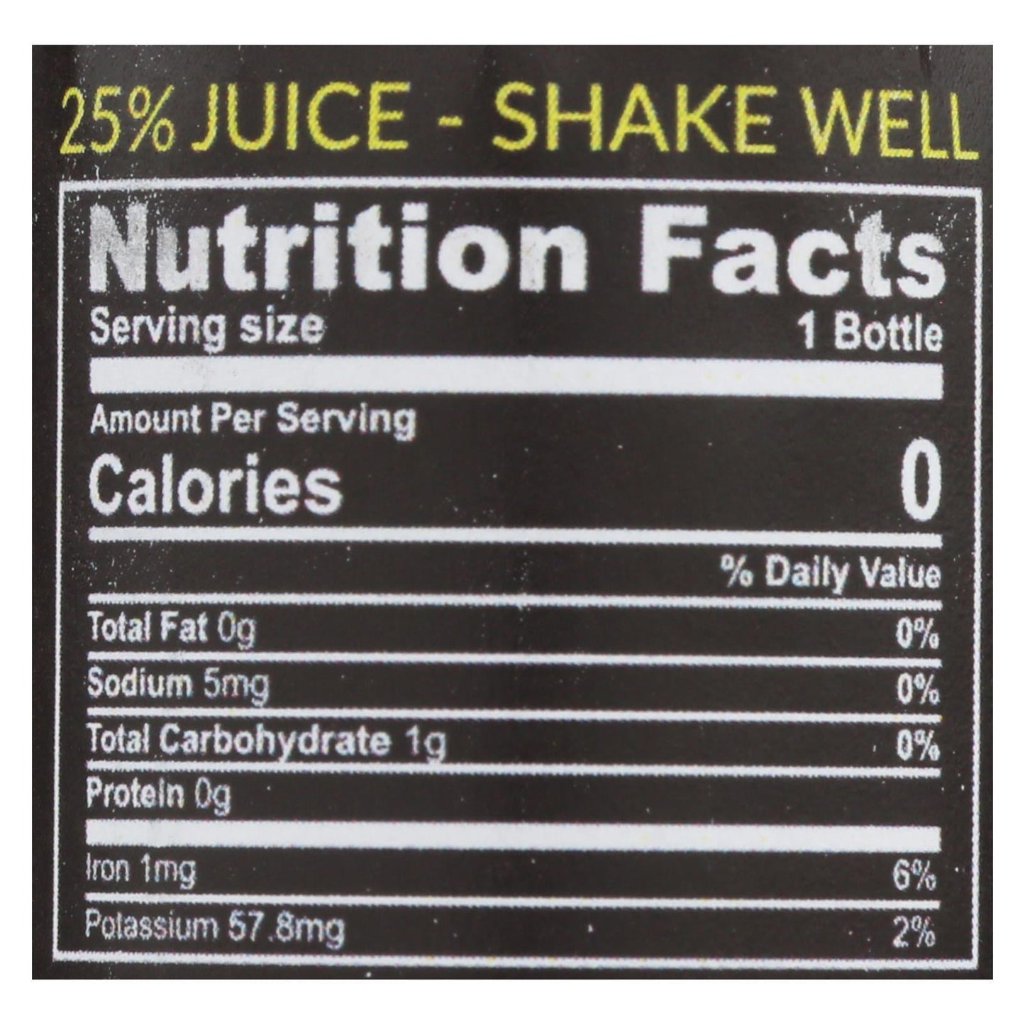Teaonic Tea My Liver Mojo (6 Pack x 2 Fl Oz)