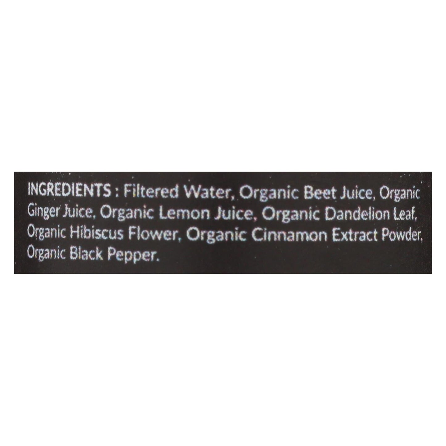 Teaonic Tea My Liver Mojo (6 Pack x 2 Fl Oz)