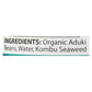Eden Foods Organic Aduki Beans, 15 Oz. (Pack of 12)
