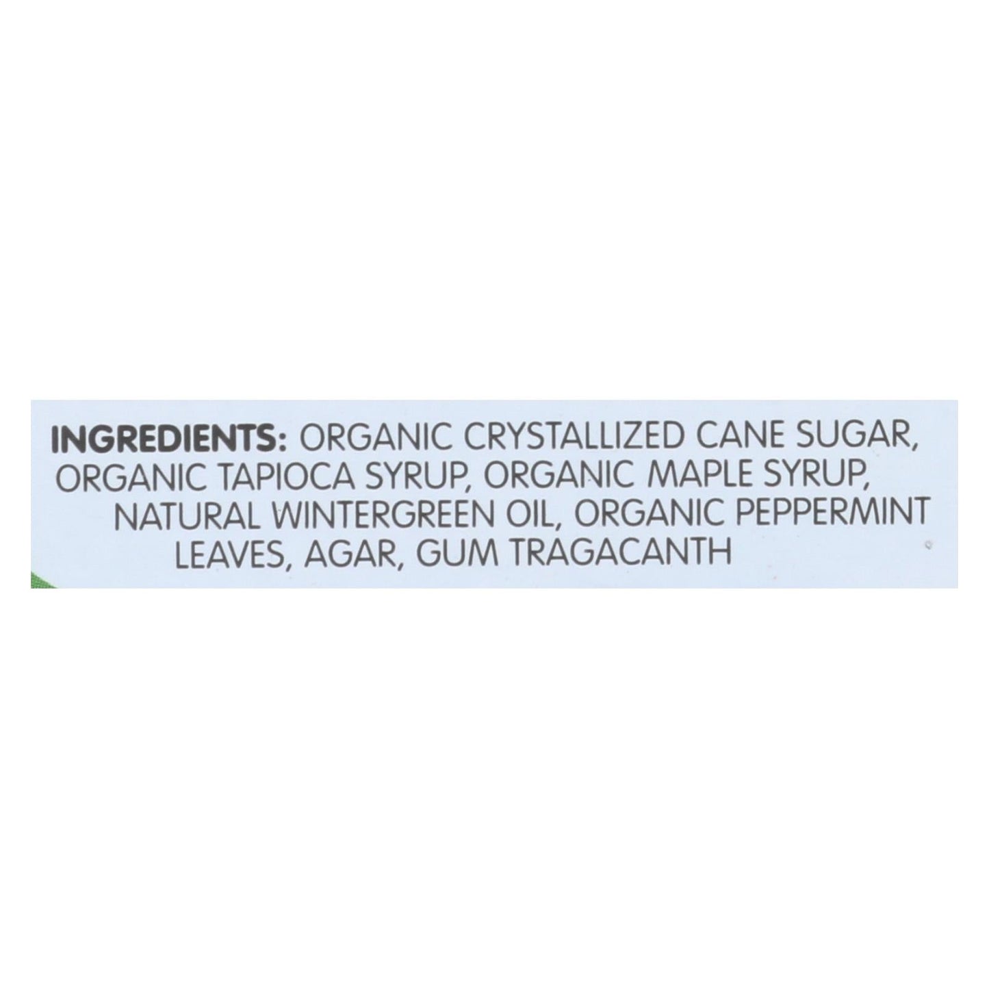 Vermints All-Natural Wintermint Breath Mints, Gluten-Free, Case of 6 (1.41 oz)