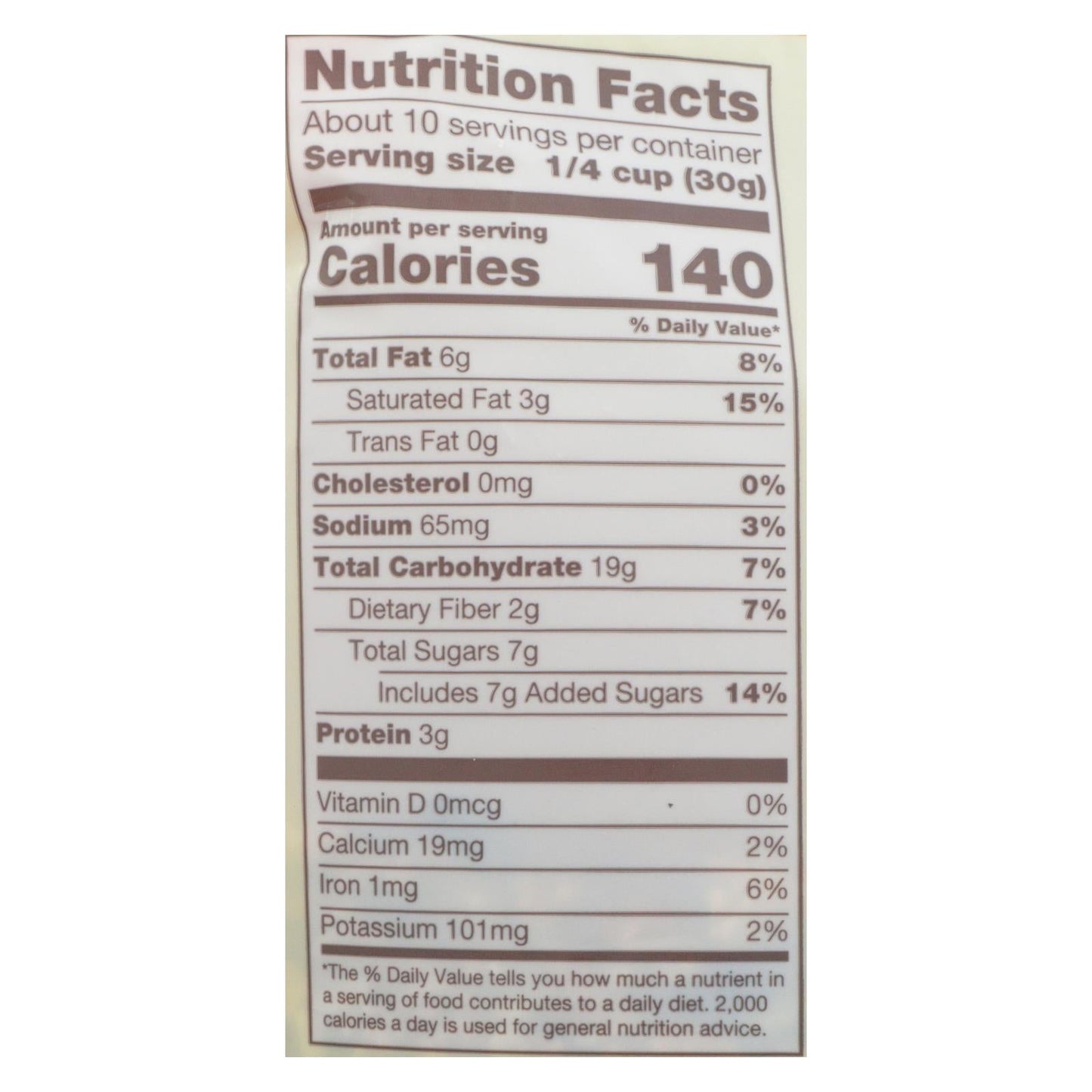 Bob's Red Mill Granola Cranberry Almond, 6-Pack (11 Oz.)