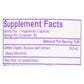 Paradise Herbs Bacopa - 60 Vegetarian Capsules