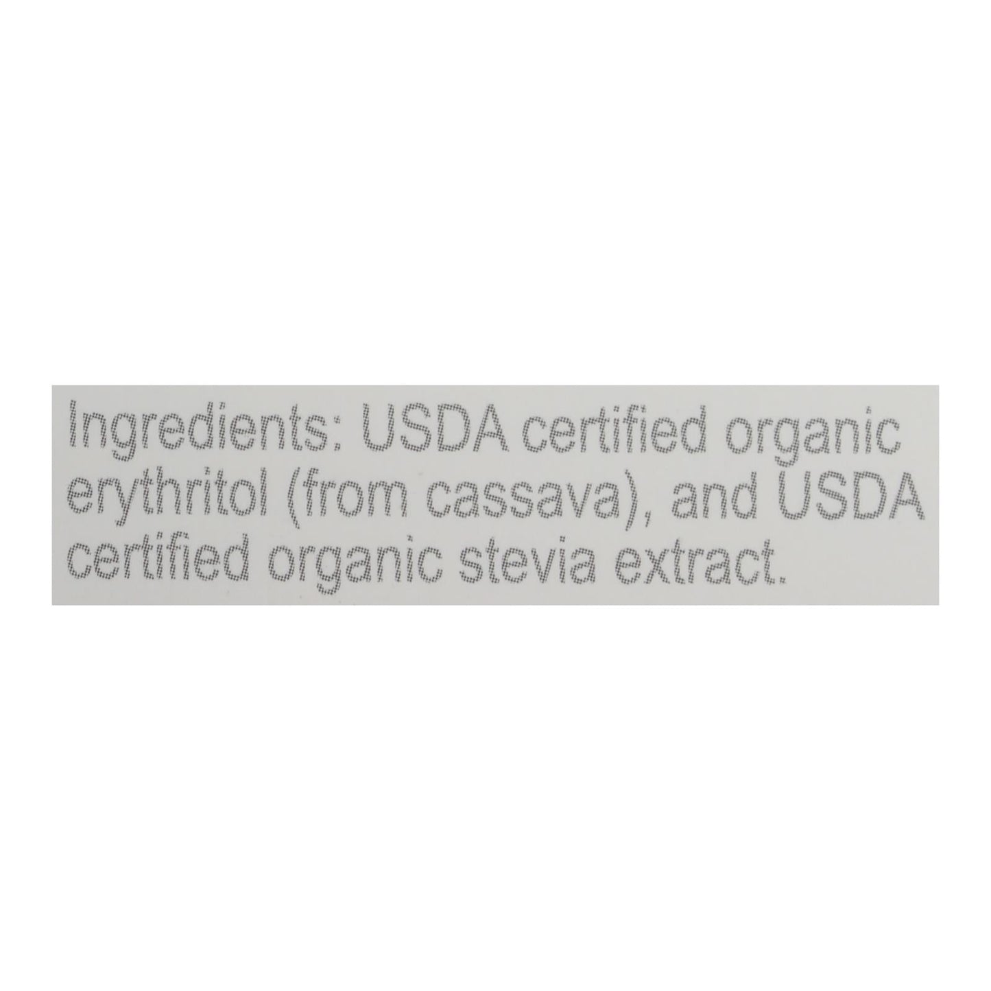 Stevita Spoonable Stevia | Organic No Calorie Sweetener | (Pack of 50 Packets)