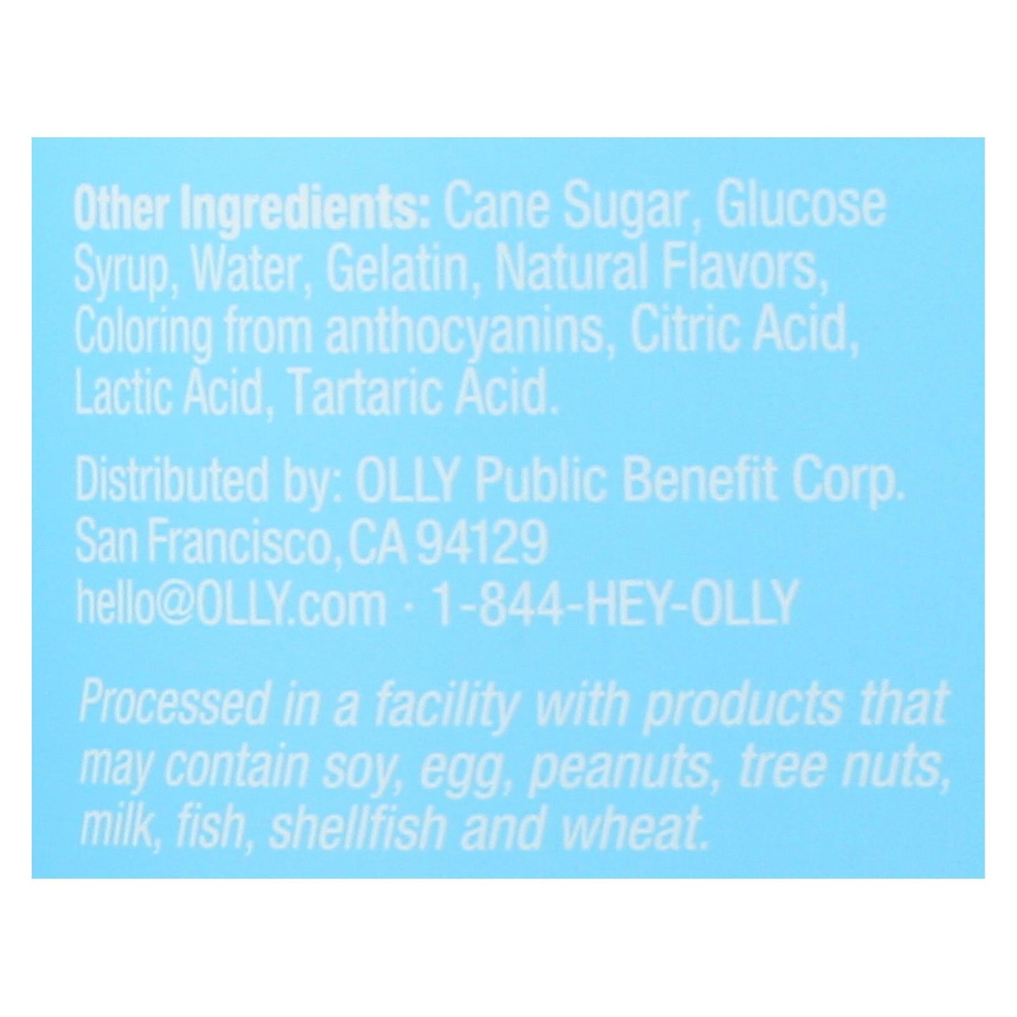Olly Multivitamin Jelly Gummy for Kids, Berry, 70-Count Pack