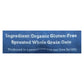 One Degree Organic Foods Sprouted Rolled Oats, Case of 4, 24 Oz. Bags