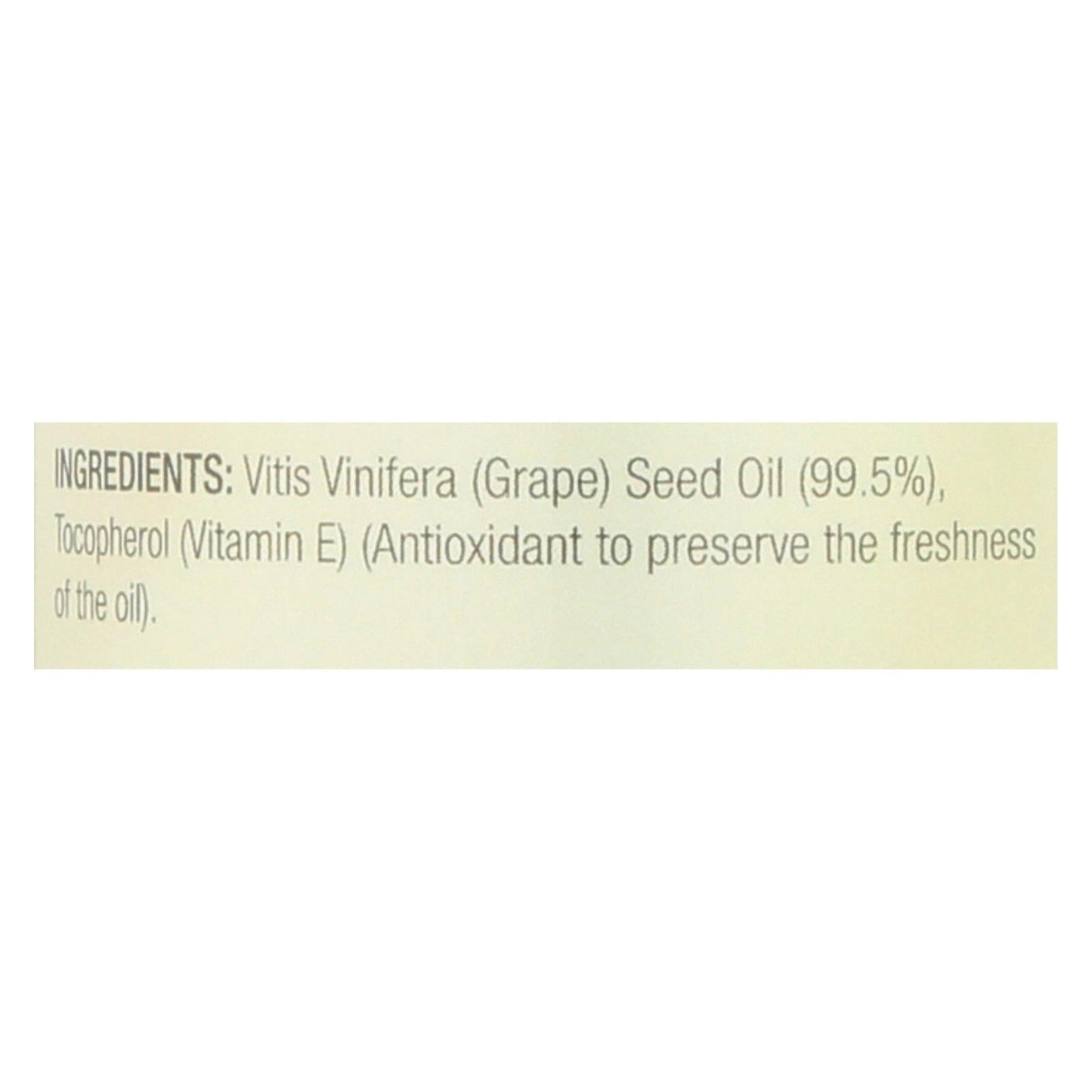 Life-Flo Pure Grapeseed Oil, 16 Fl Oz