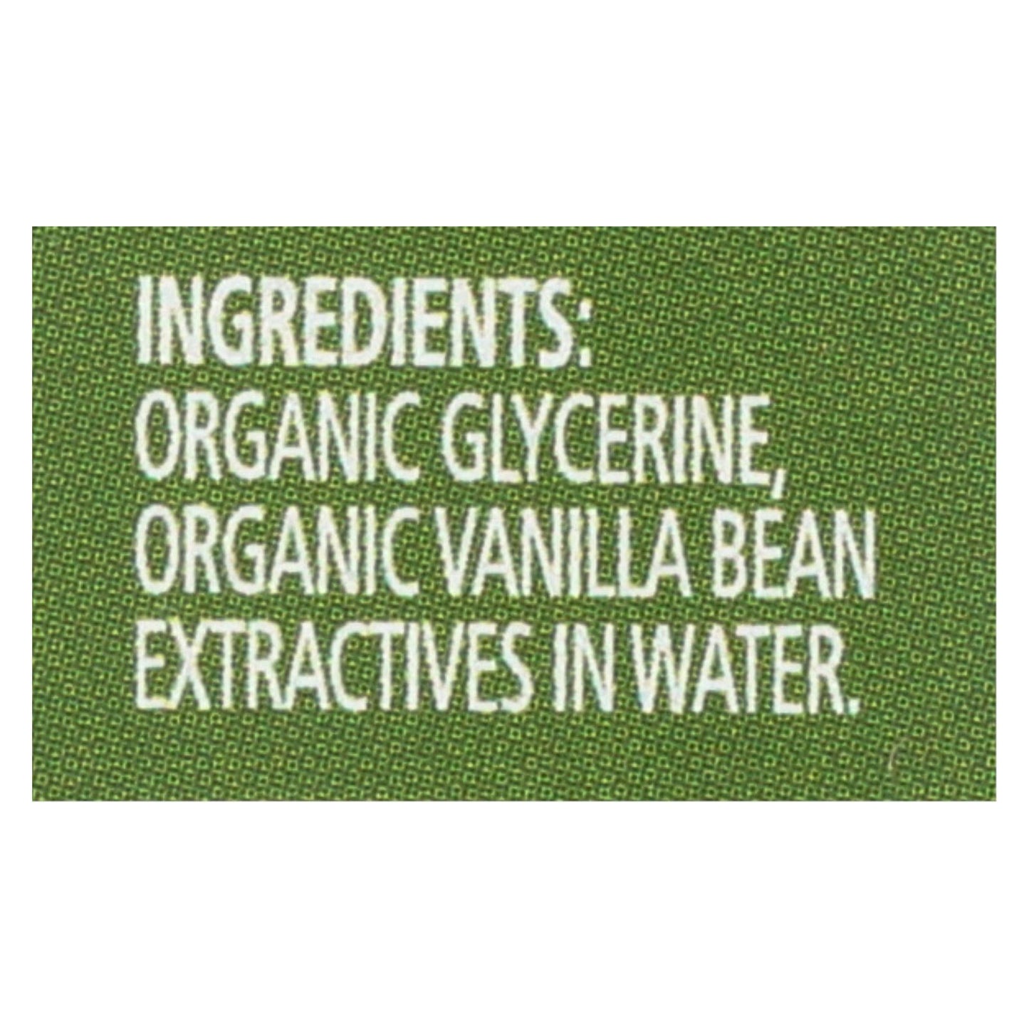 Simply Organic Vanilla Flavoring - 2 Oz - Pack of 6