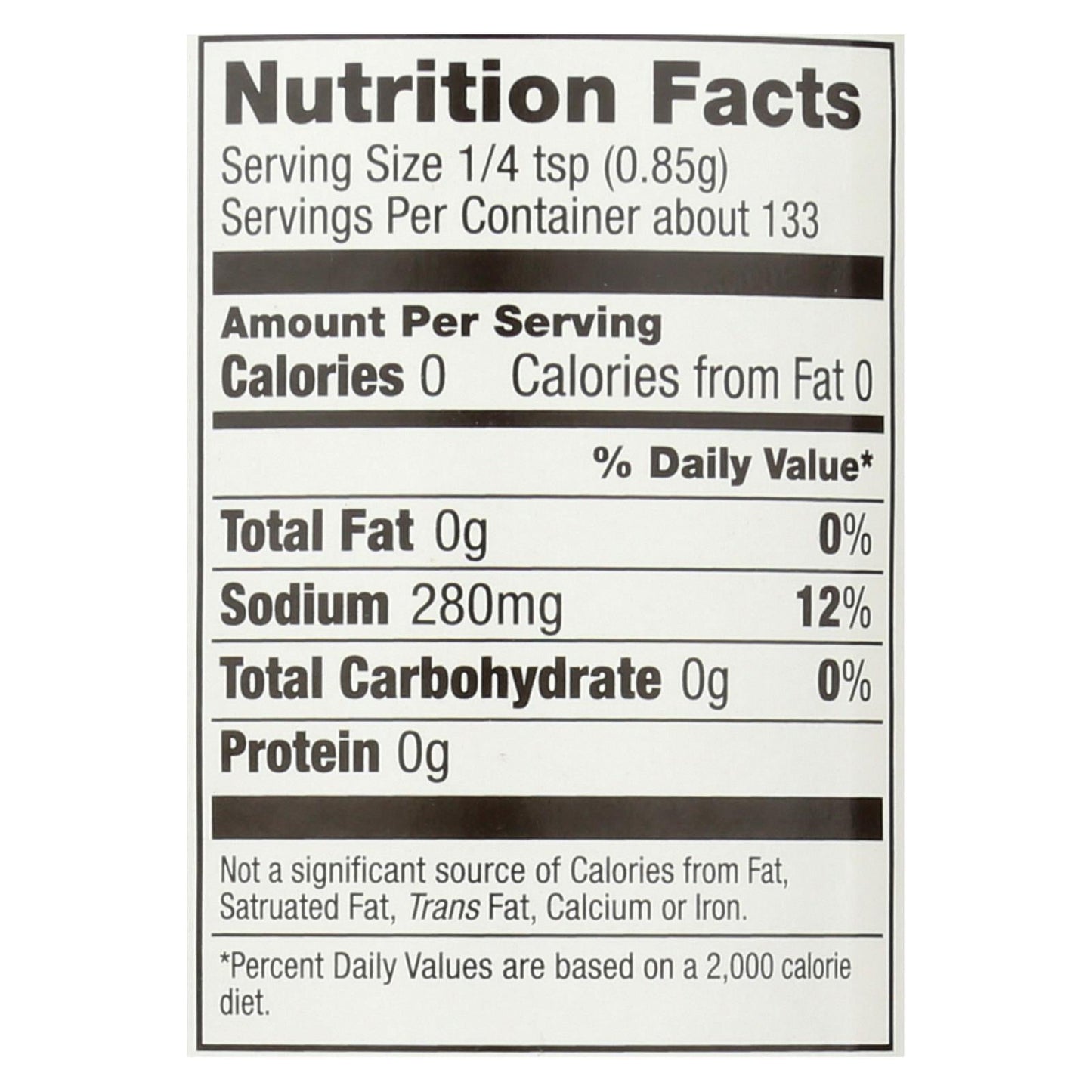 Jane's Original Mixed-up Salt, 4 Oz. (Pack of 12)
