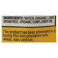 Tasty Bite Organic Long-Grain Rice, 6 x 8.8 Oz