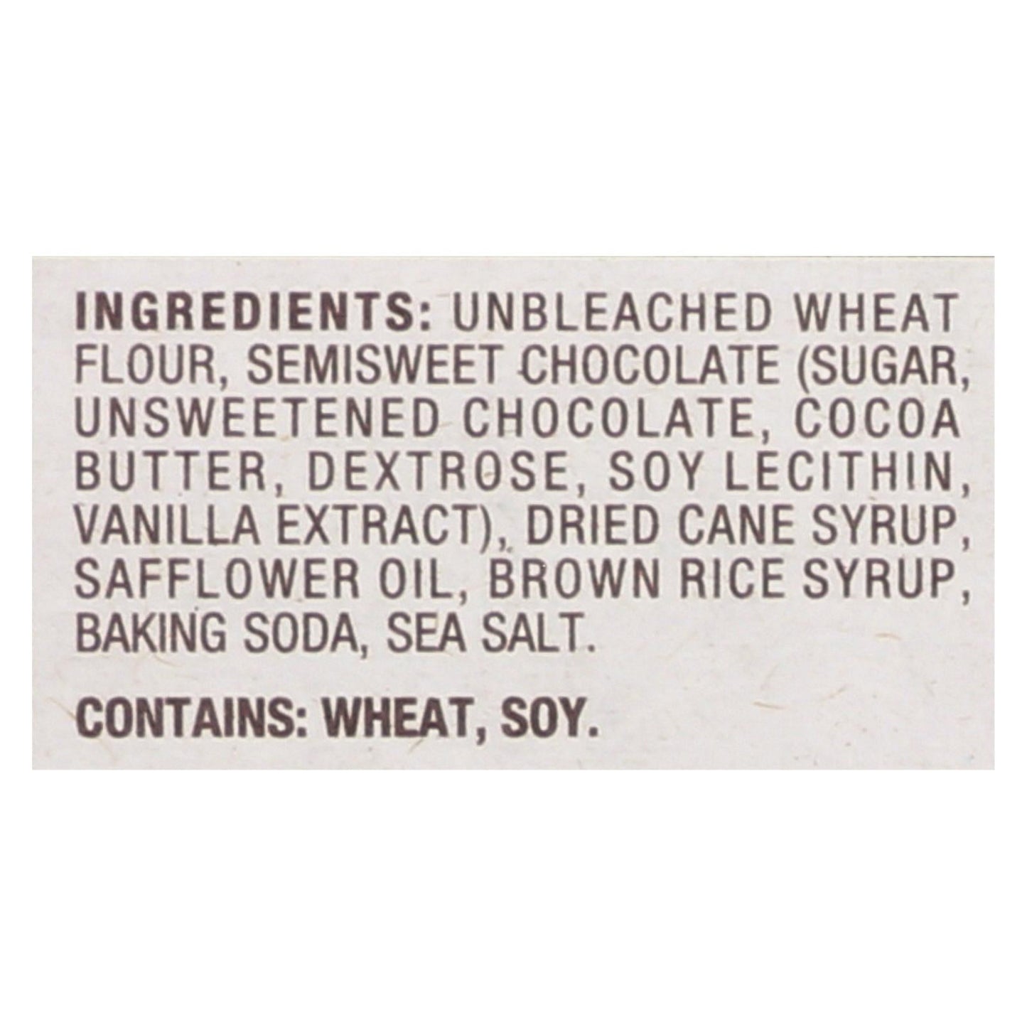 Back To Nature Mini Chocolate Chunk Cookies (Pack of 4)