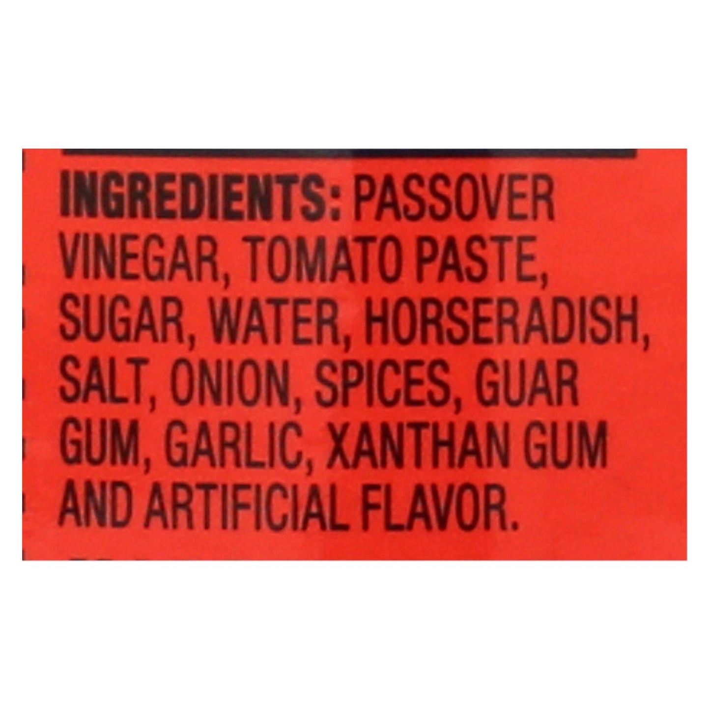 Gold's Cocktail Sauce 12 Pack - 11 Ounce