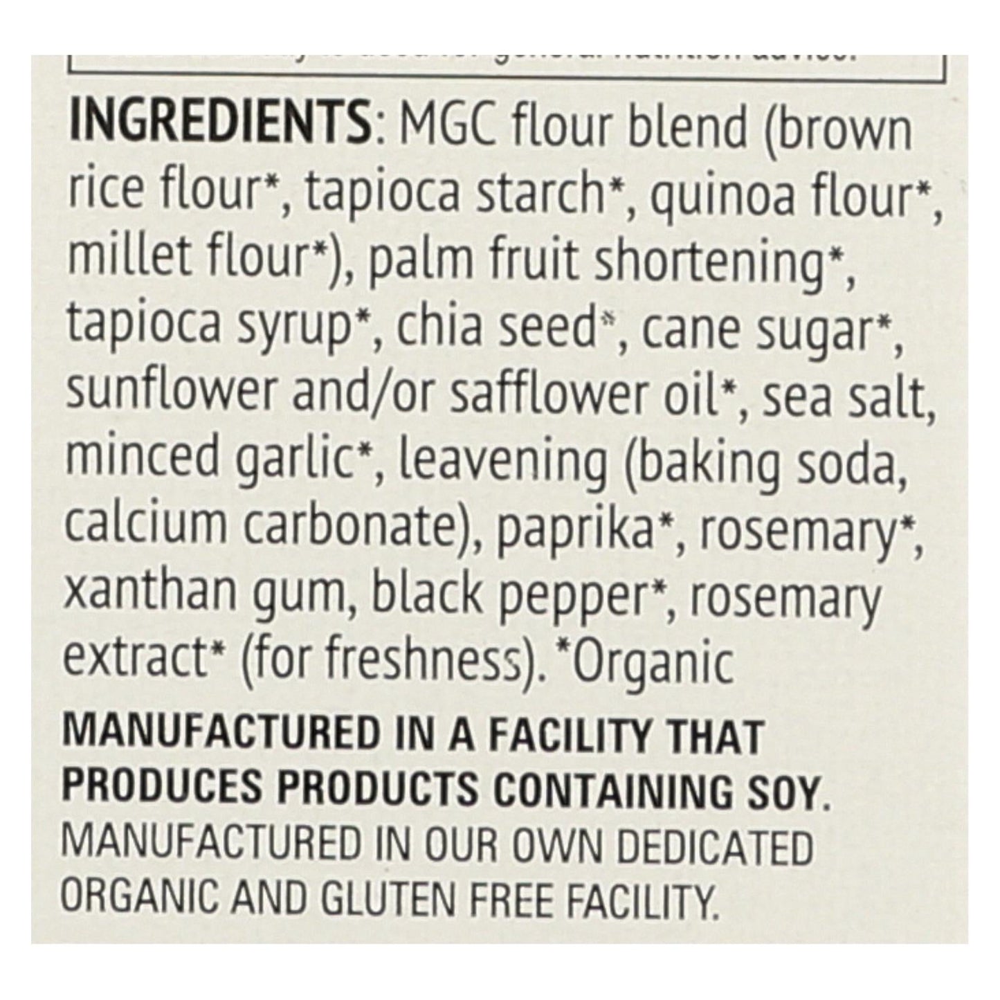 Mary's Gone Crackers Real Thin Gluten-Free Organic Crackers, 5 Oz. (Pack of 6)