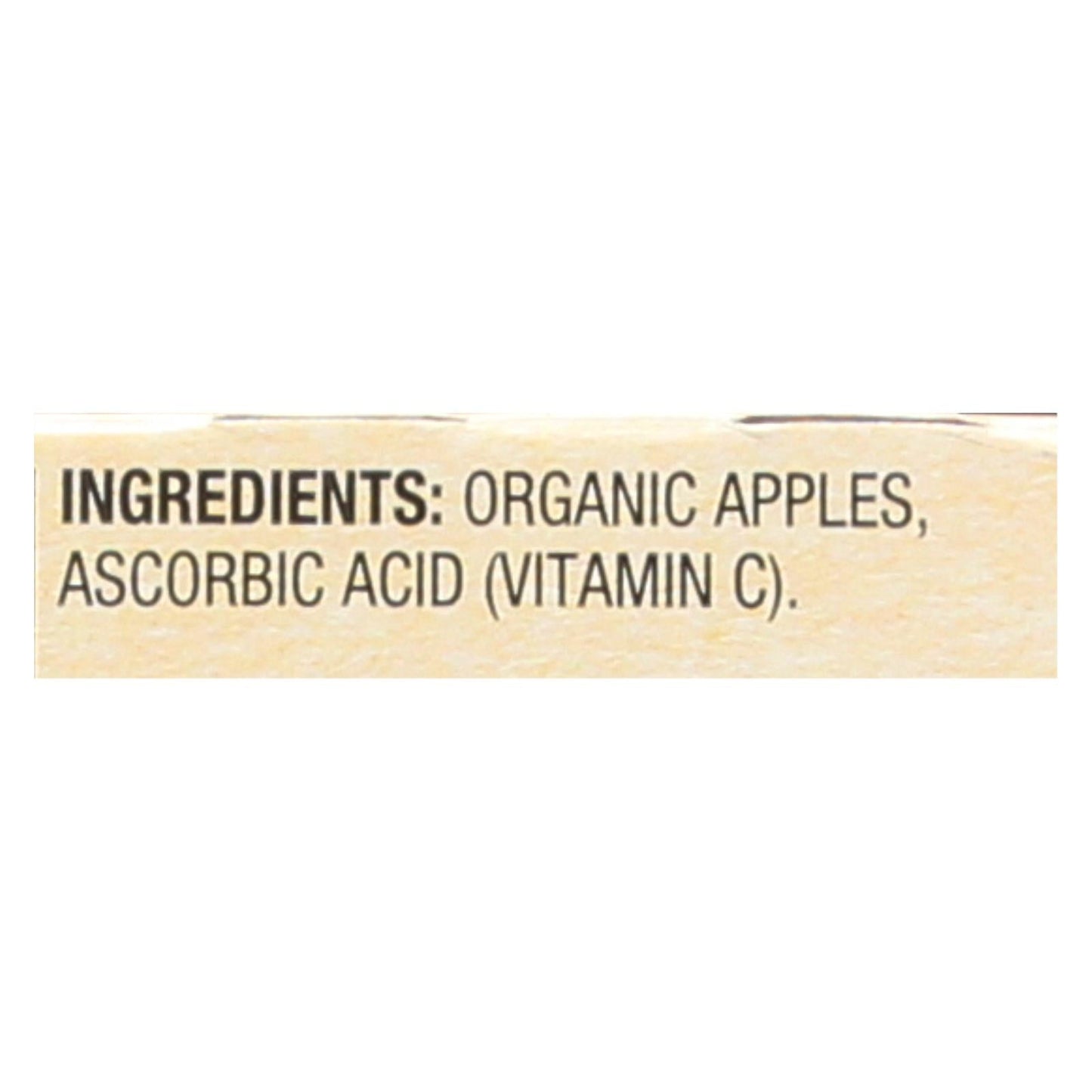 Santa Cruz Organic Apple Sauce Case of 12 - 4 Oz. Pouches